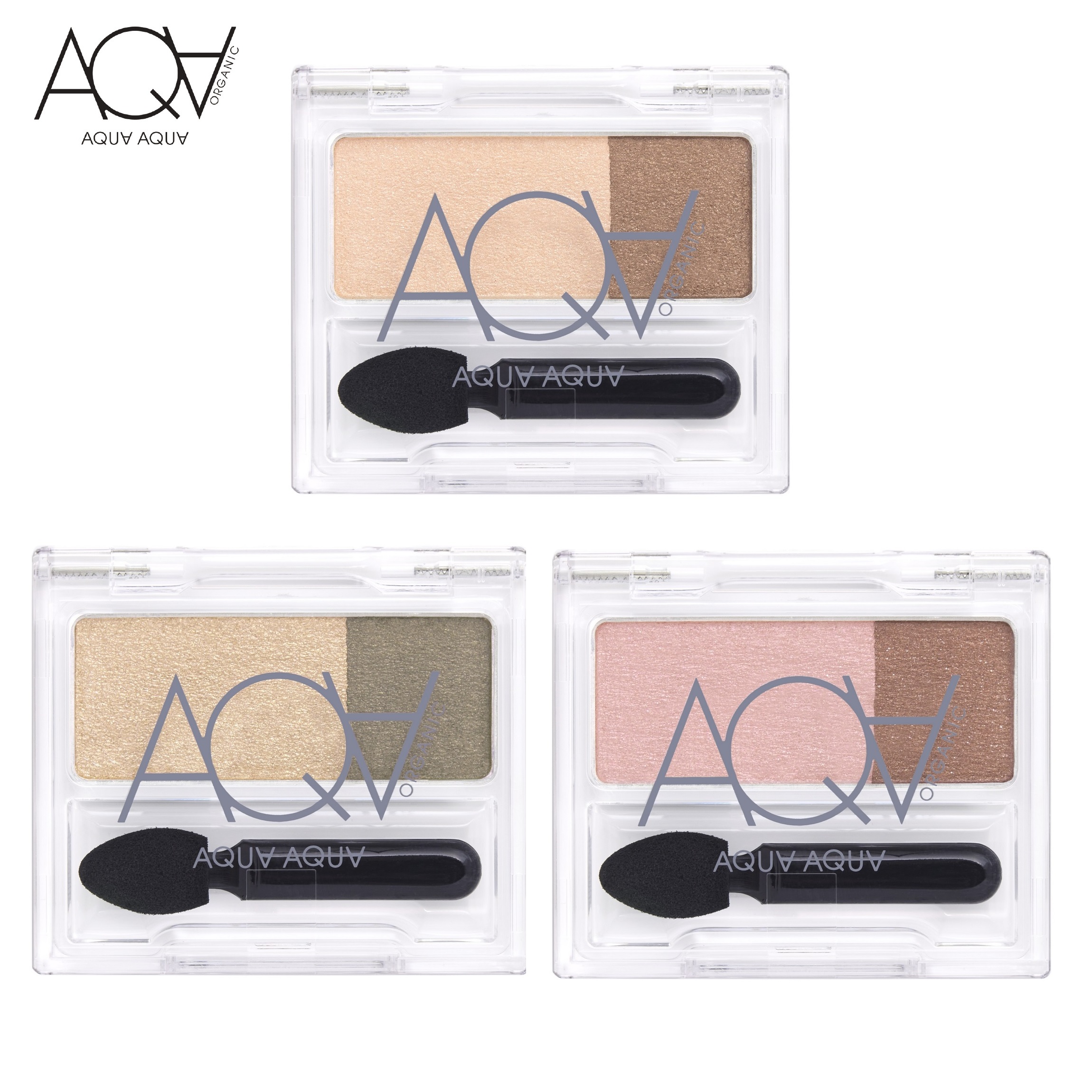 【3月26日までお得】 オーガニックデュオシャドー (アイシャドウ) 【3月26日までお得】 オーガニックデュオシャドー (アイシャドウ)