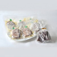 6食（ソース付き）をお届けします。沸騰したたっぷりのお湯に、凍ったままの「金谷ホテルハンバーグステー