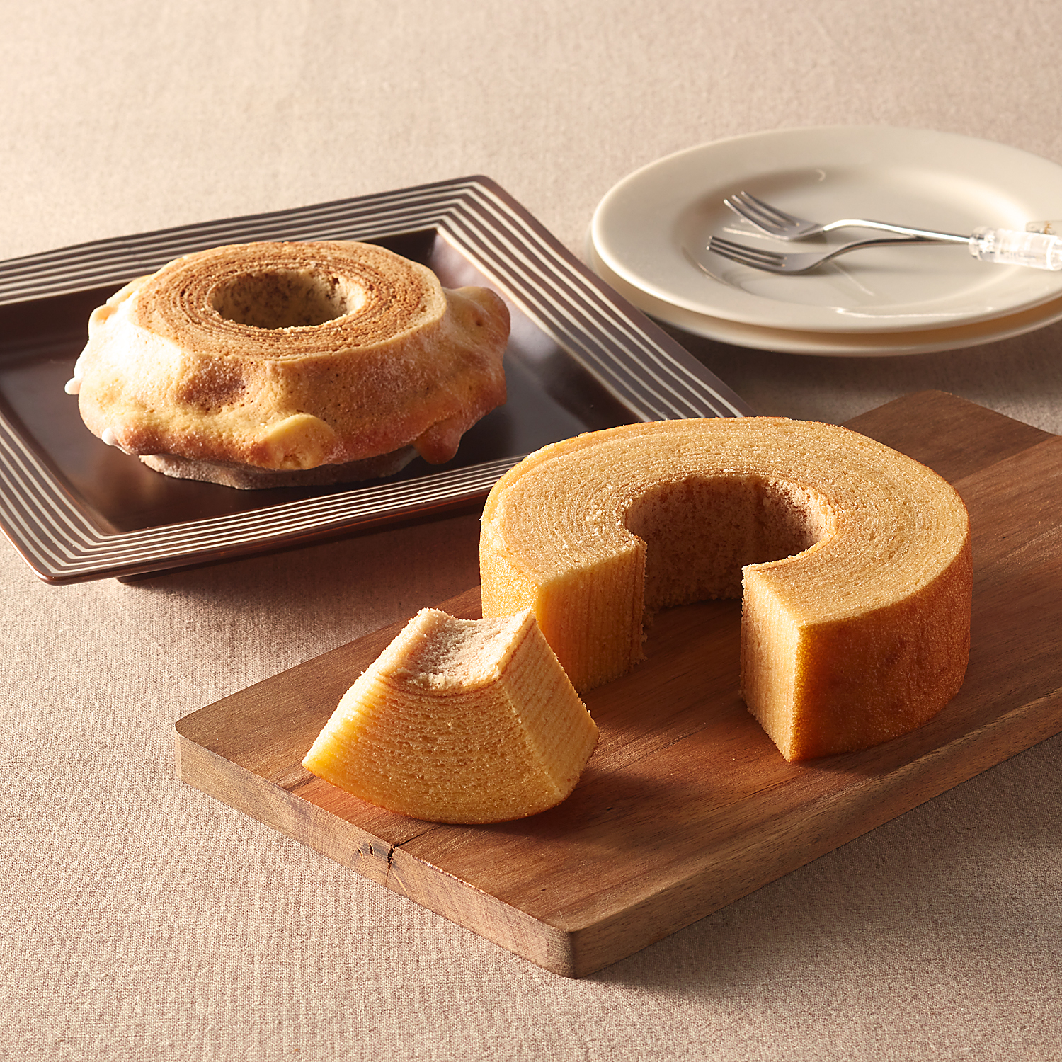 【金谷ホテルベーカリー】金谷バウムセット