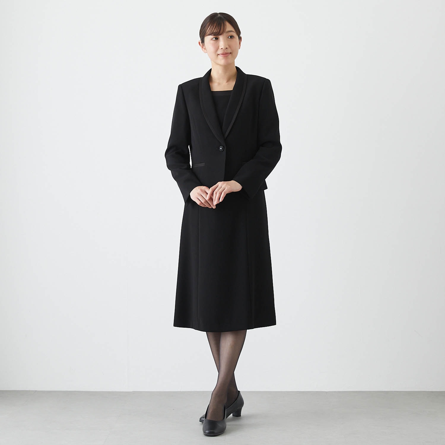 ショールカラー レディース礼服・喪服 | 通販・人気ランキング - 価格.com