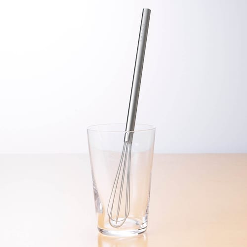 小さな容器でも混ぜやすいビーター「Ｍａｚｅｌｕ」 【ステンレス泡立て器】