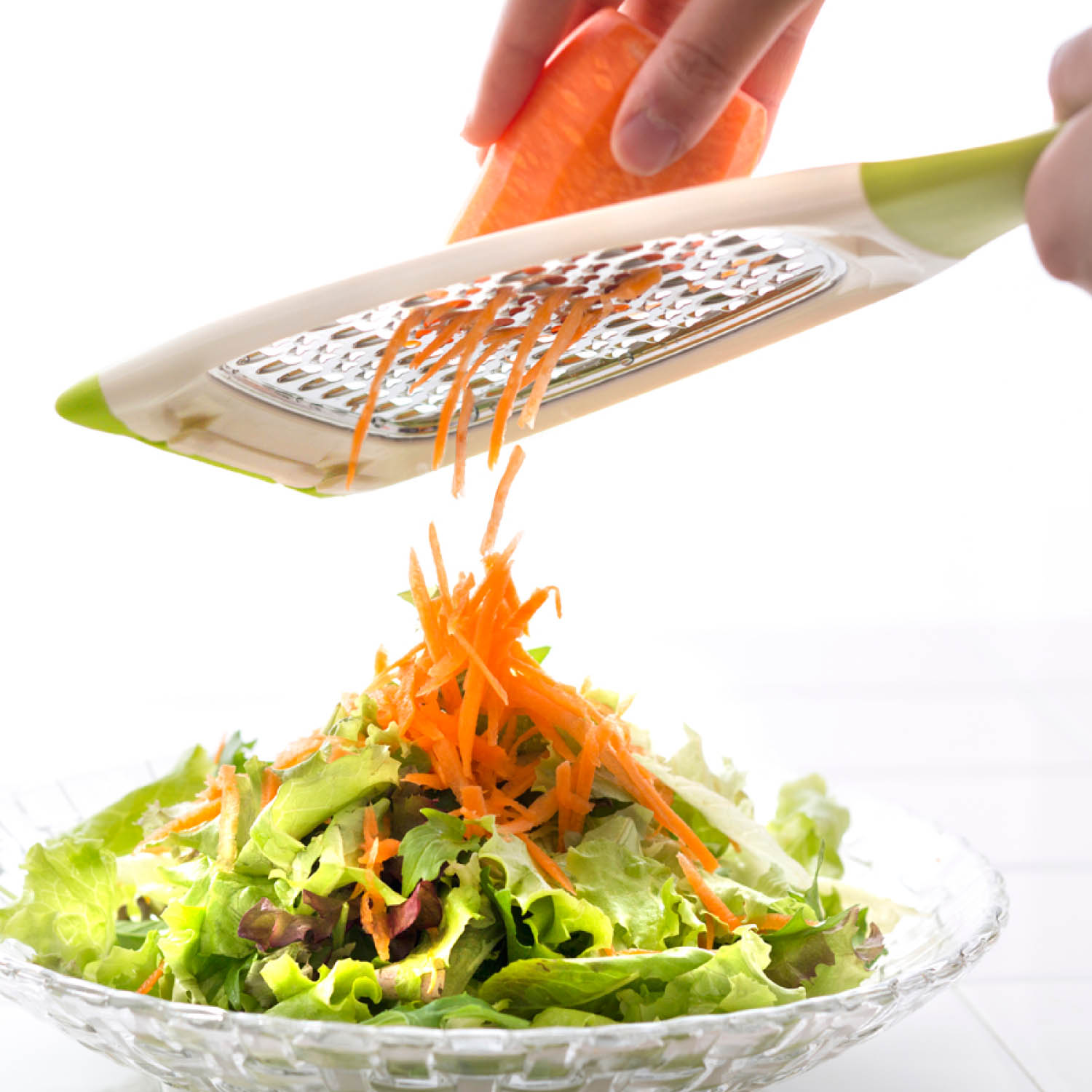 【ののじ】サラダおろし 【野菜の細切りができる大根おろし器】 【ののじ】サラダおろし 【野菜の細切りができる大根おろし器】