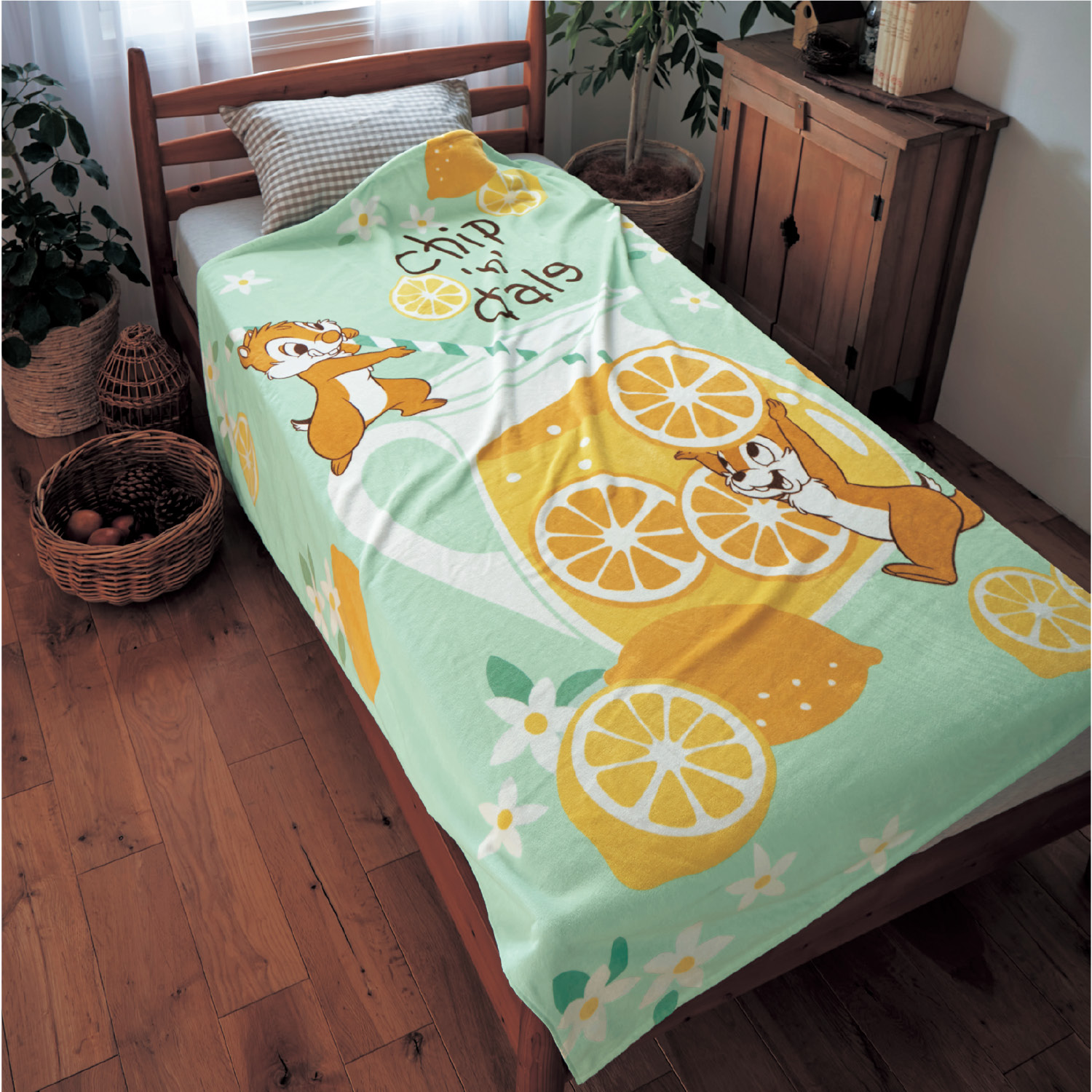 プリントタオルケット チップ デール ディズニー Disney 通販のベルメゾンネット プリントタオルケット チップ デール ディズニー Disney 通販のベルメゾンネット