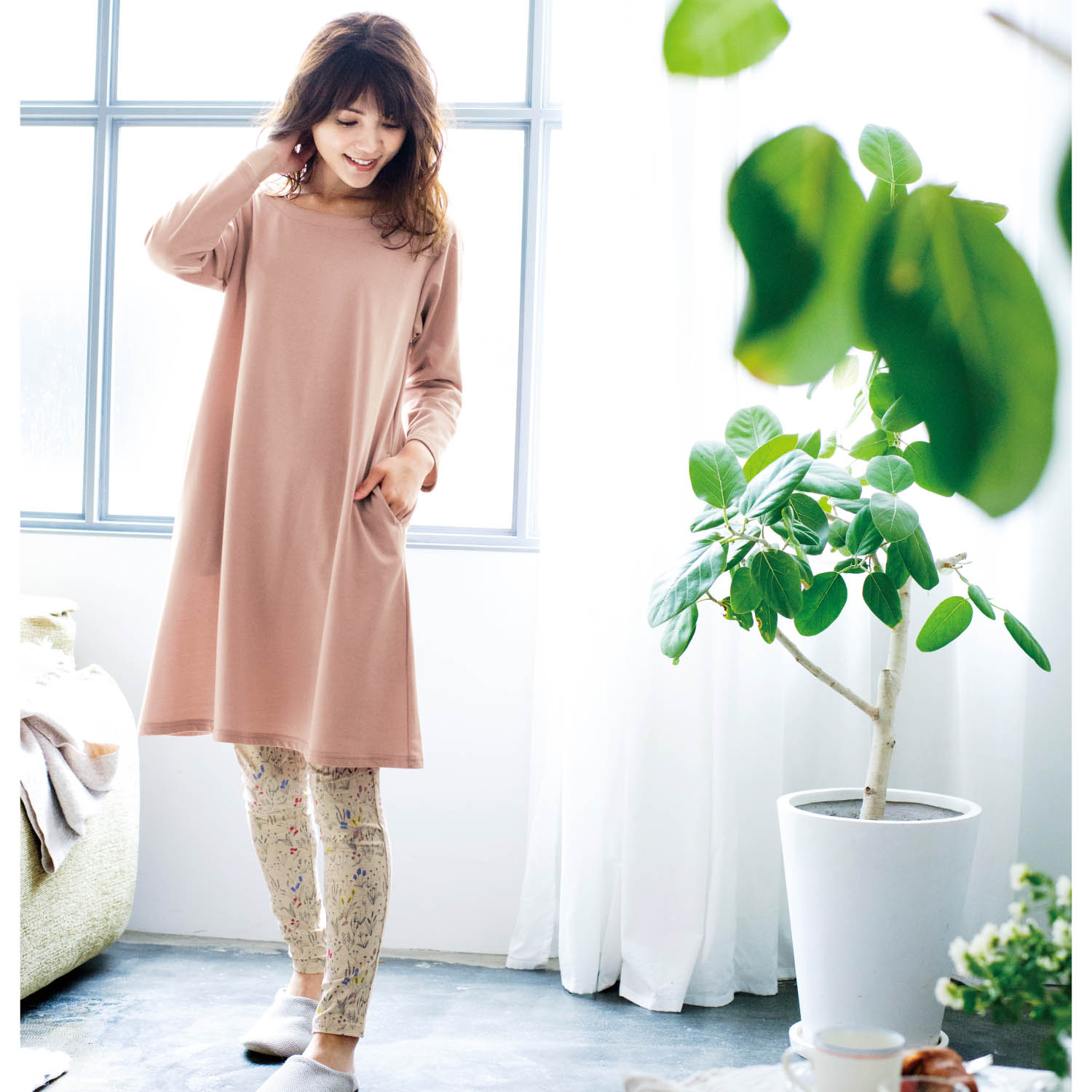 部屋着 ルームウエア レギンスの通販 通販のベルメゾンネット 部屋着 ルームウエア レギンスの通販 通販のベルメゾンネット