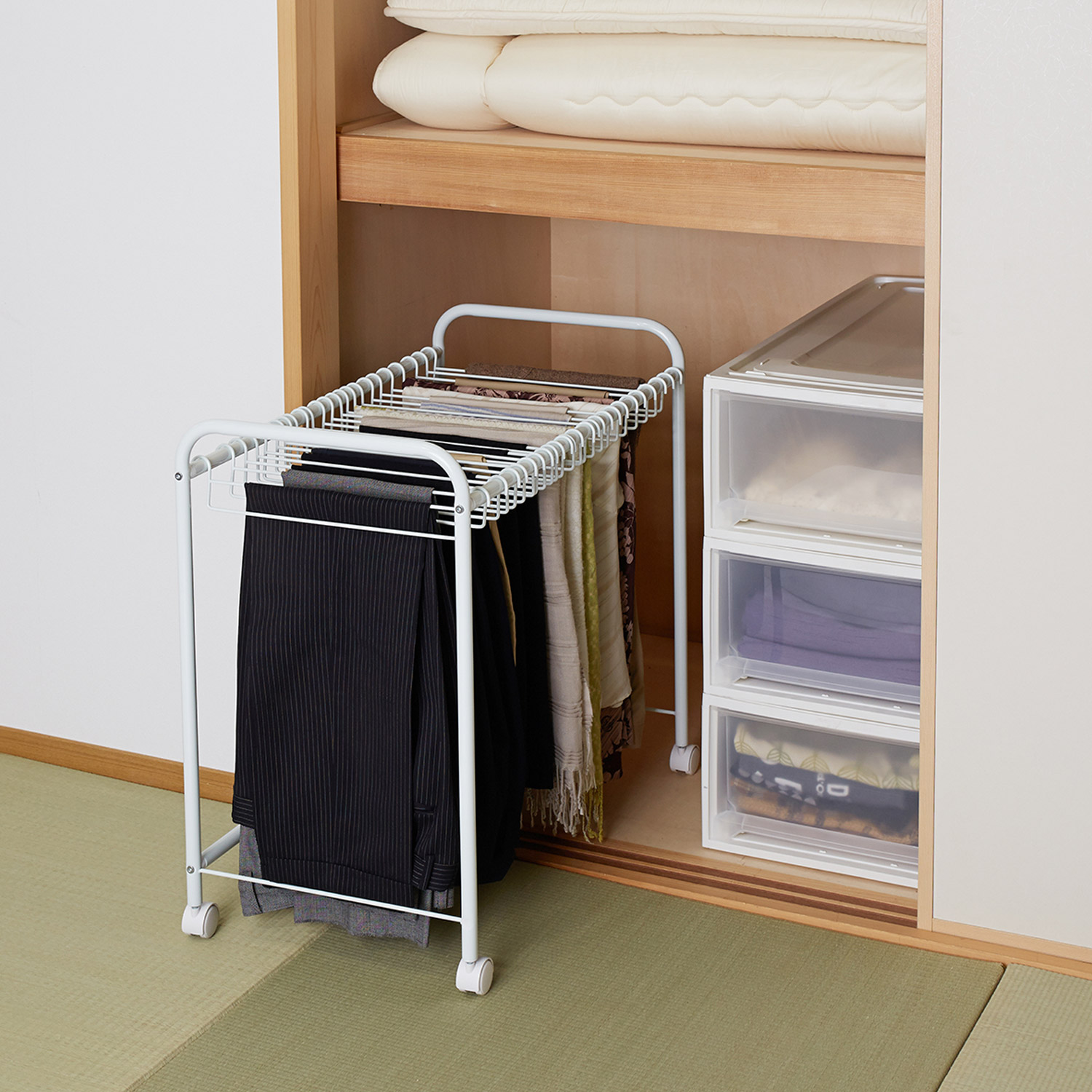 クローゼット 収納 本の通販 通販のベルメゾンネット クローゼット 収納 本の通販 通販のベルメゾンネット