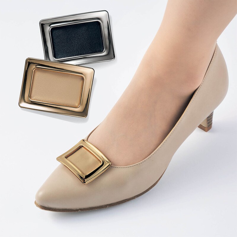 シューズクリップ スクエアバックル ベネビス Benebis 通販のベルメゾンネット