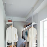 梁がある場所でも設置できます