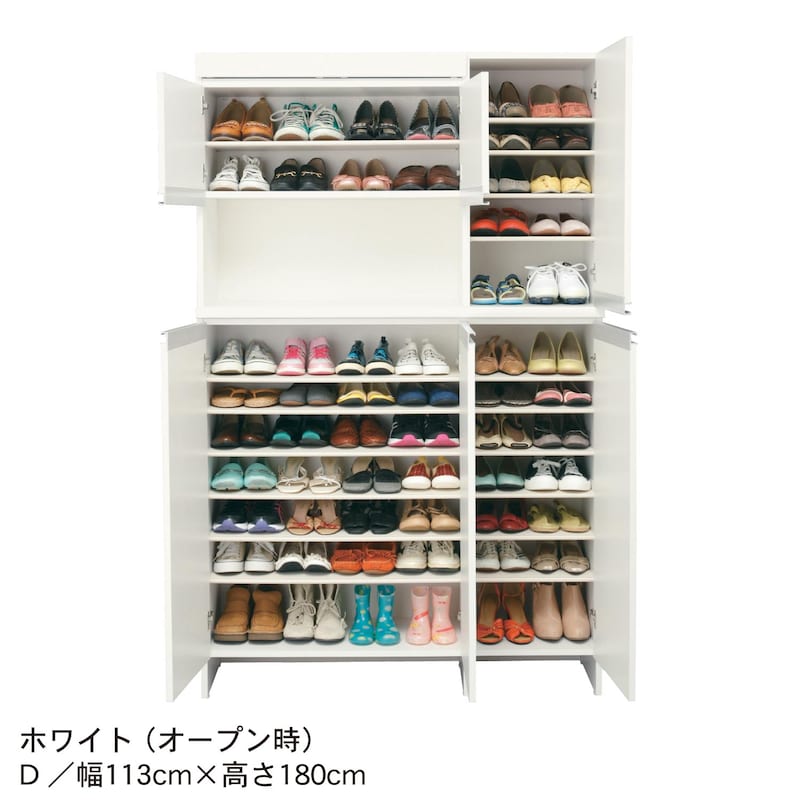 ホワイト／D