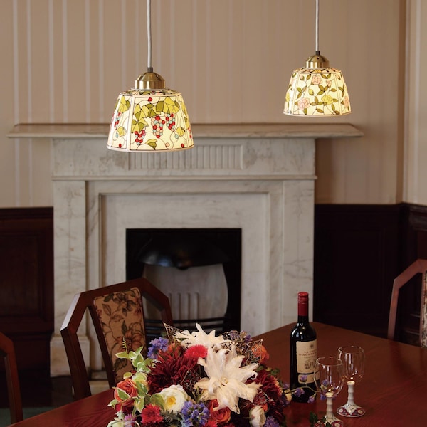 【ベルメゾン】有田焼ペンダントライト「ビートロ」