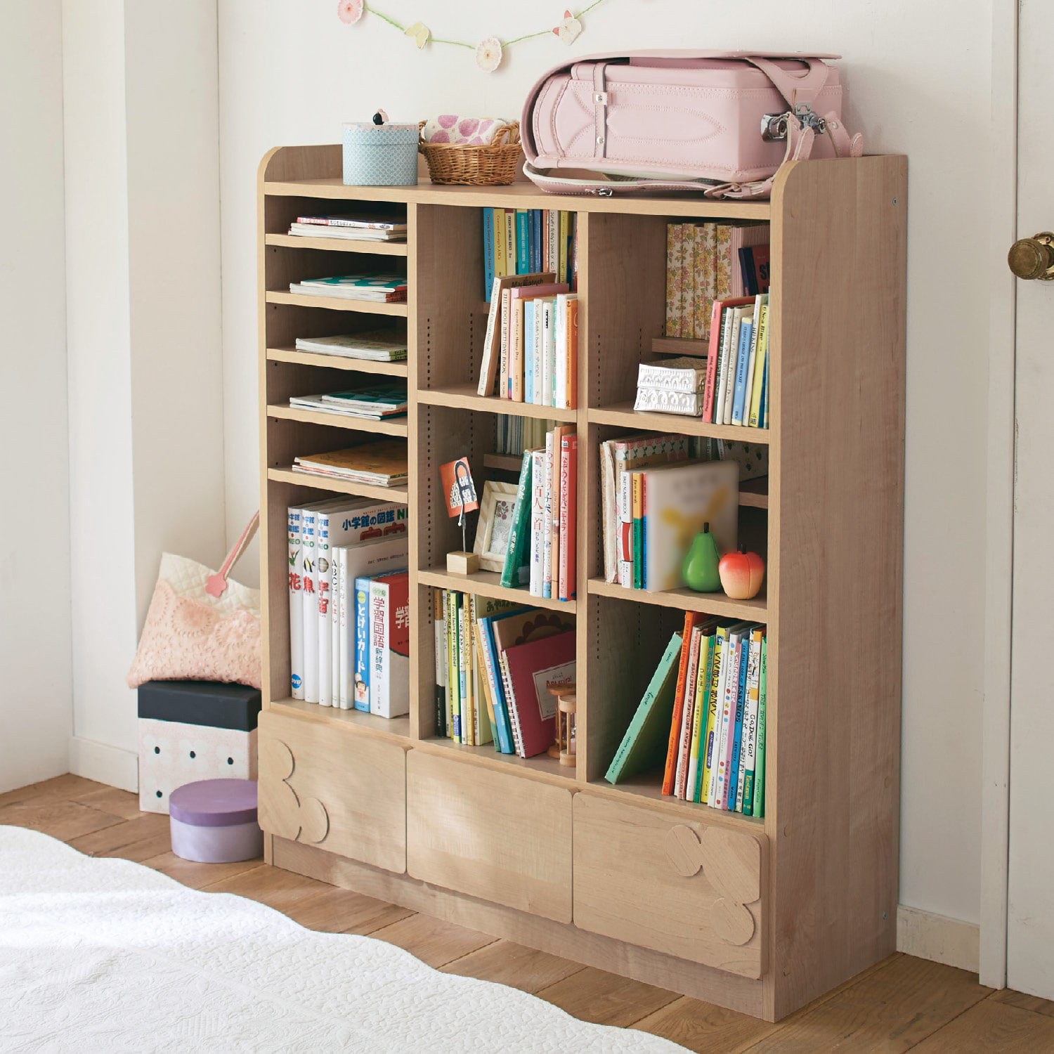 1cmピッチダブル棚板ランドセルラック ミッキーモチーフ ディズニー Disney 通販のベルメゾンネット 1cmピッチダブル棚板ランドセルラック ミッキーモチーフ ディズニー Disney 通販のベルメゾンネット