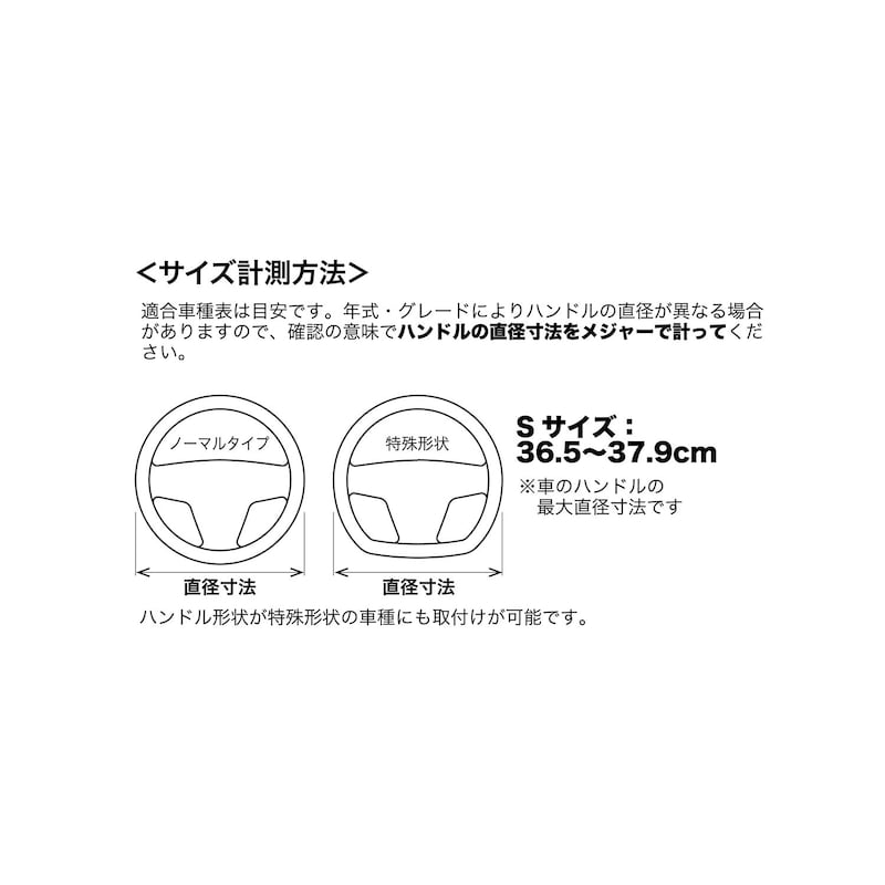 適応サイズ