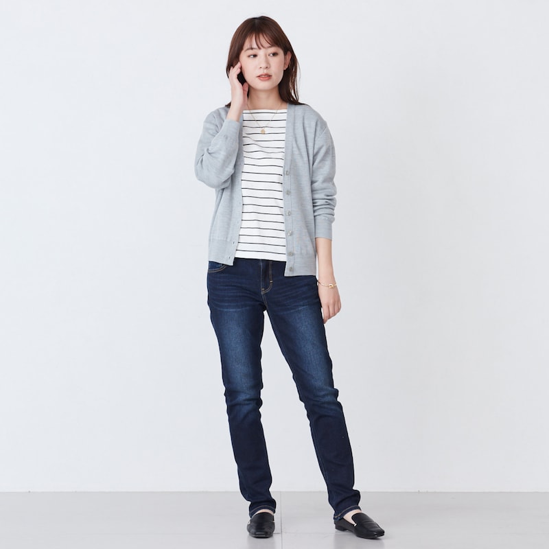 着用モデルの身長は、170cm・着用サイズＭ