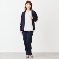 着用モデルの身長は、160cm・着用サイズＭ