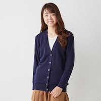 前を閉めた状態
