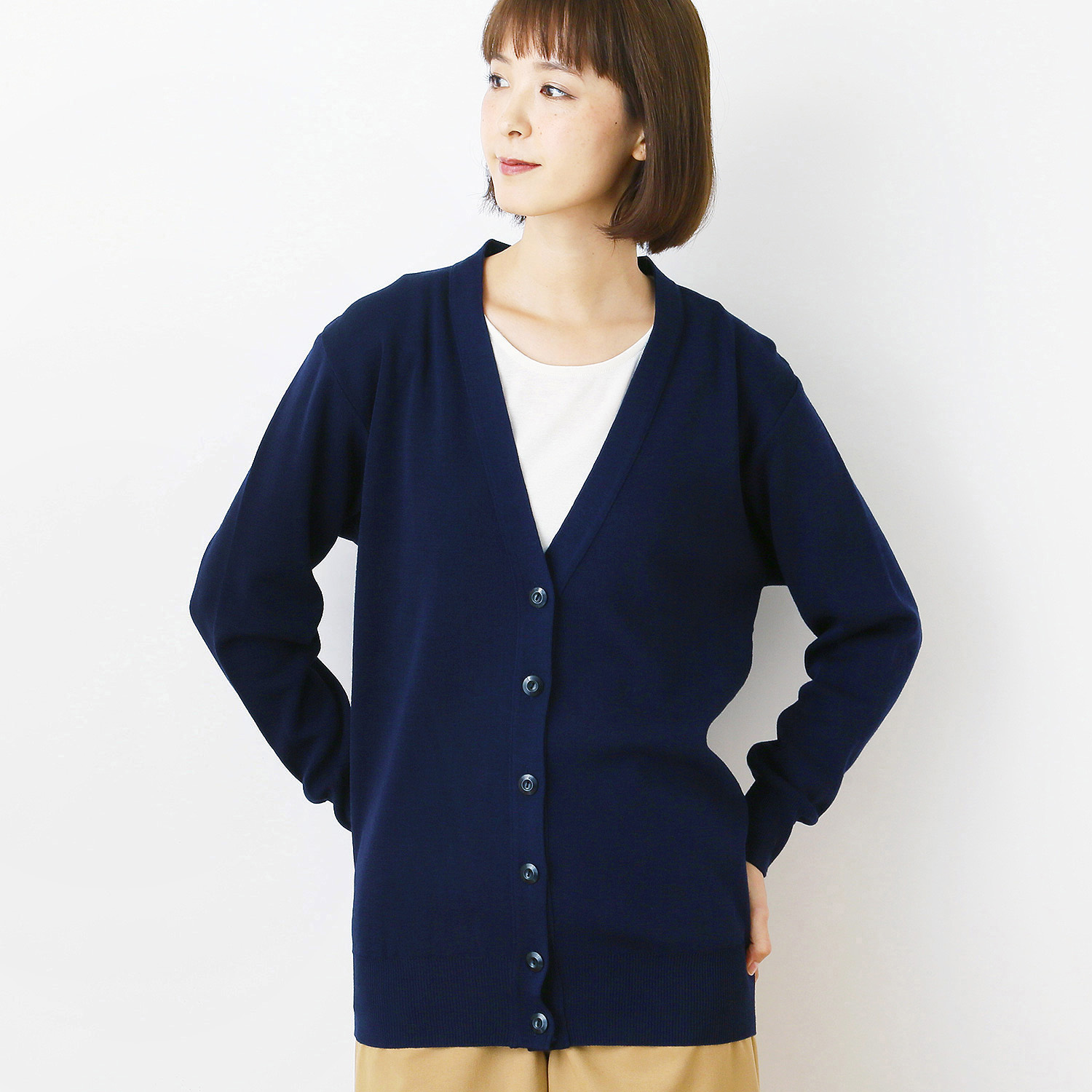 紺 ネイビー カーディガン レディースの通販 通販のベルメゾンネット 紺 ネイビー カーディガン レディースの通販 通販のベルメゾンネット