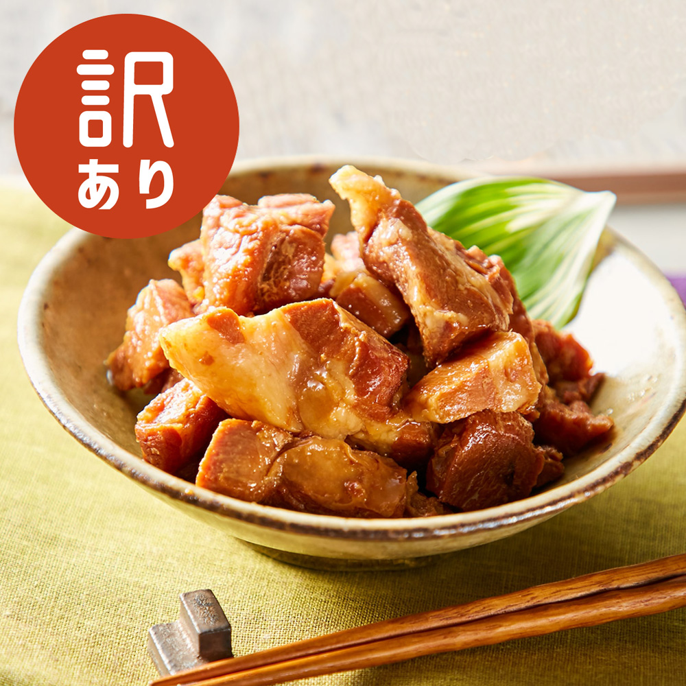 【ベルメゾン】角煮切落し 6袋