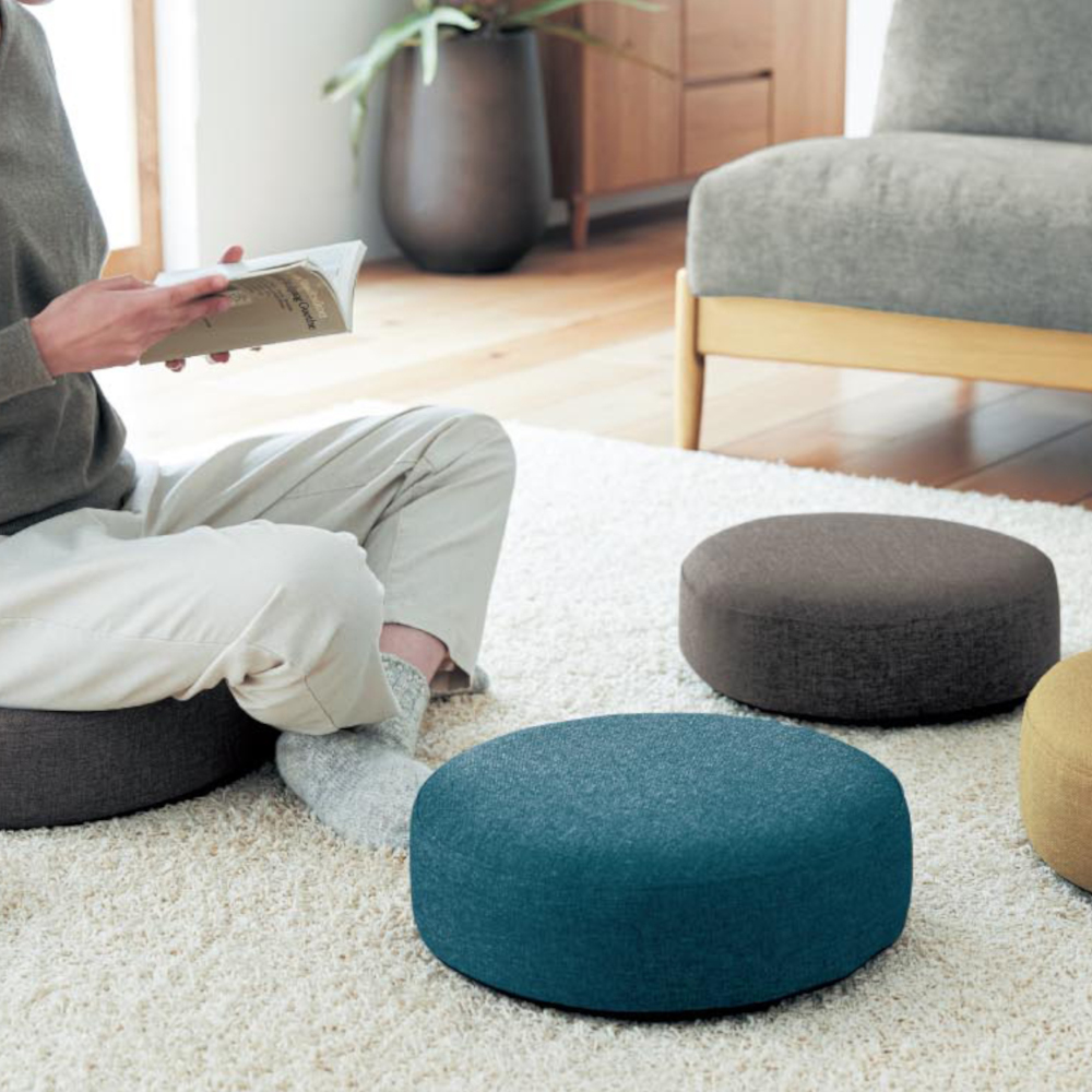 低反発ウレタン入りのあぐらクッション 低反発ウレタン入りのあぐらクッション