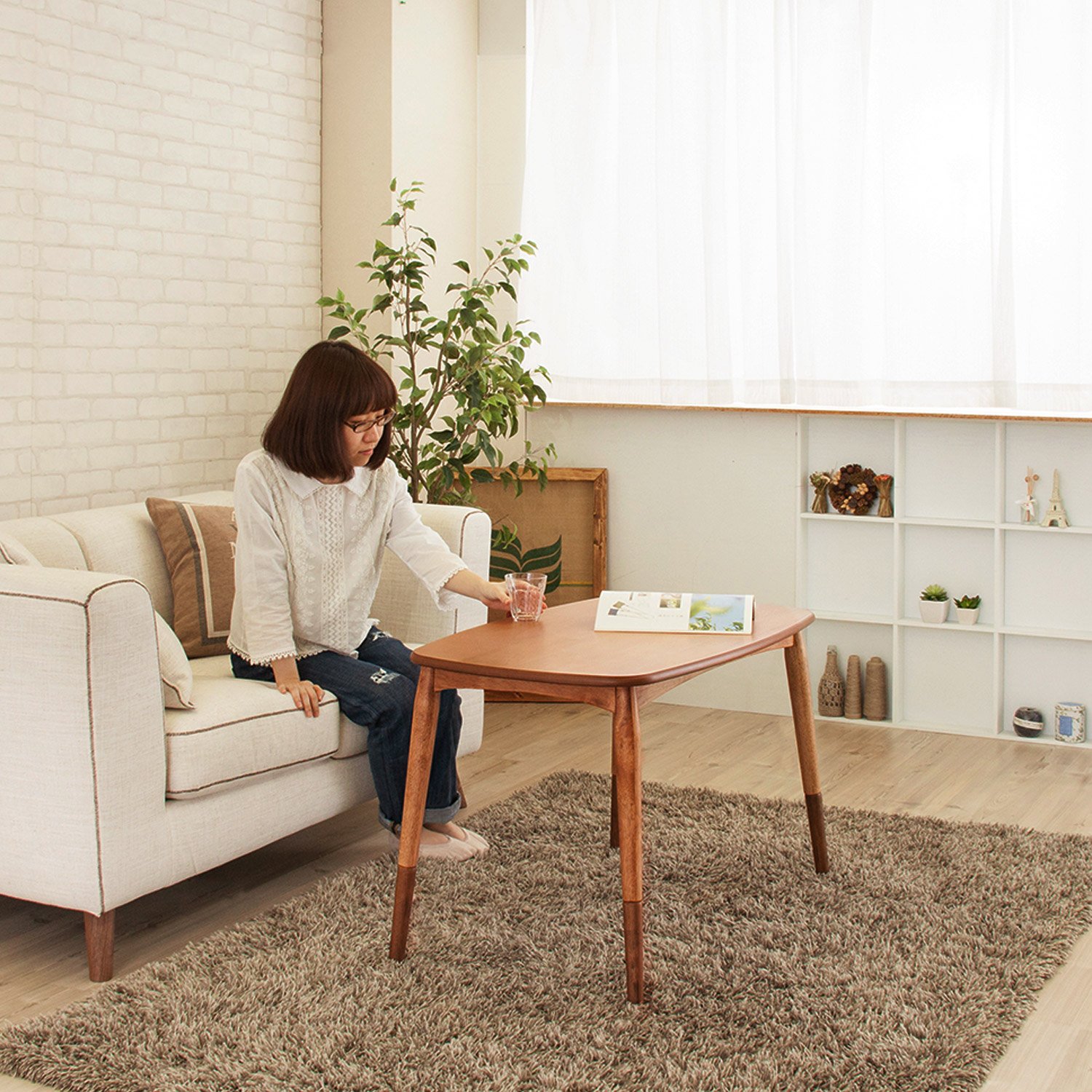 【ベルメゾン】高さが変えられるこたつテーブル 【ベルメゾン】高さが変えられるこたつテーブル