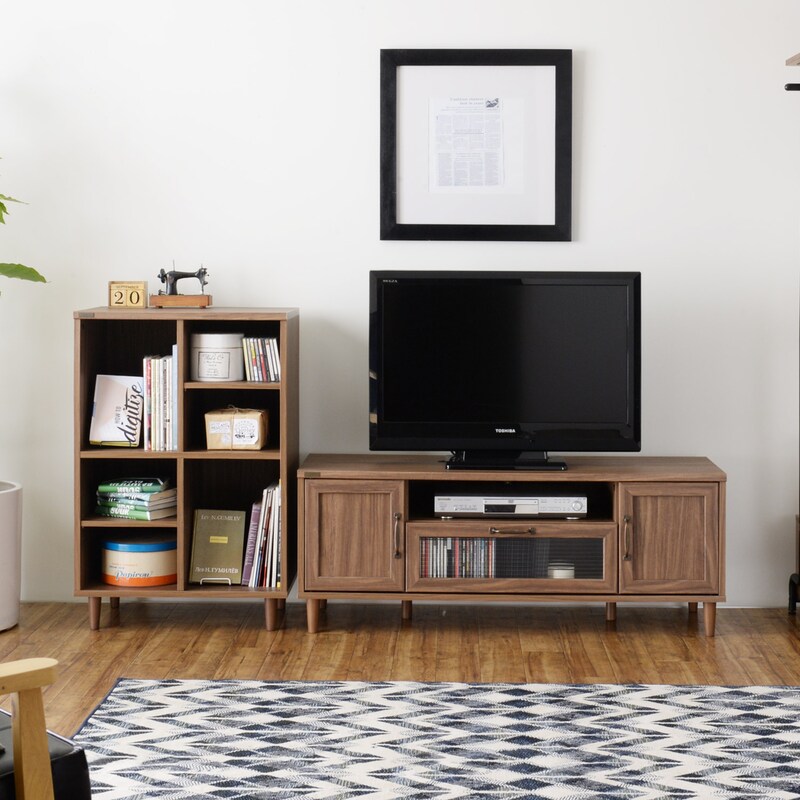 幅120cm　こちらの商品はテレビ台のみの販売になります。