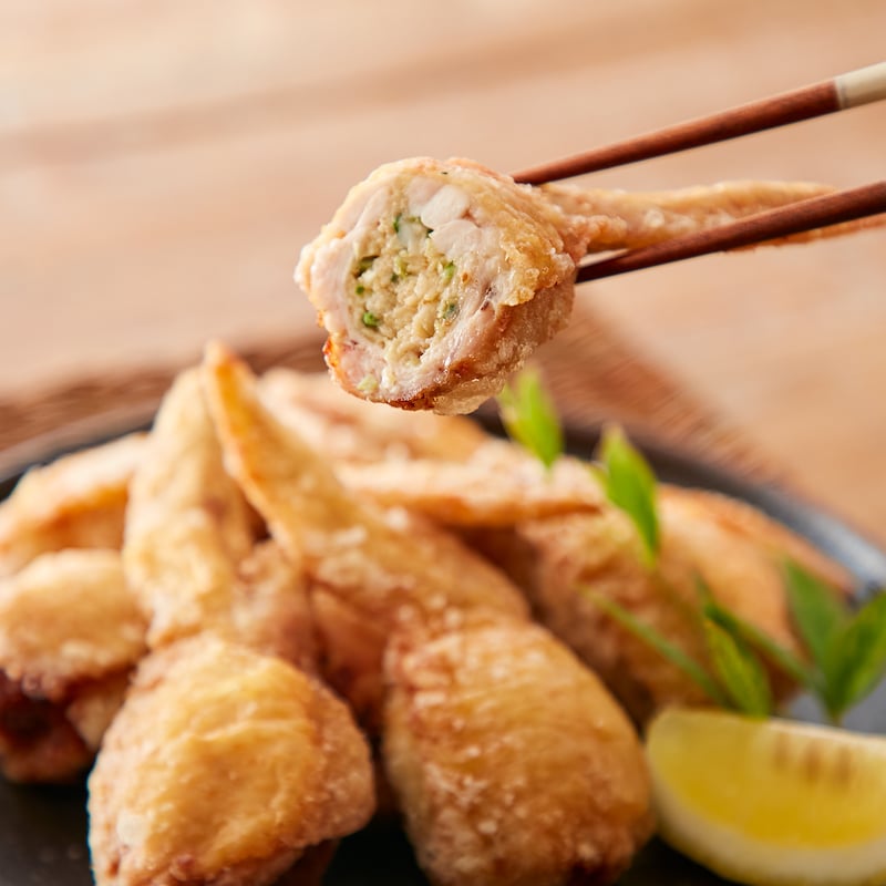 外はパリッ！中はジューシー　癖になるおいしさ
