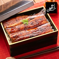 鰻、川魚料理専門店として熊本で幅広い年齢層の方に支持されている「かわ専」の国産うなぎかば焼セットです