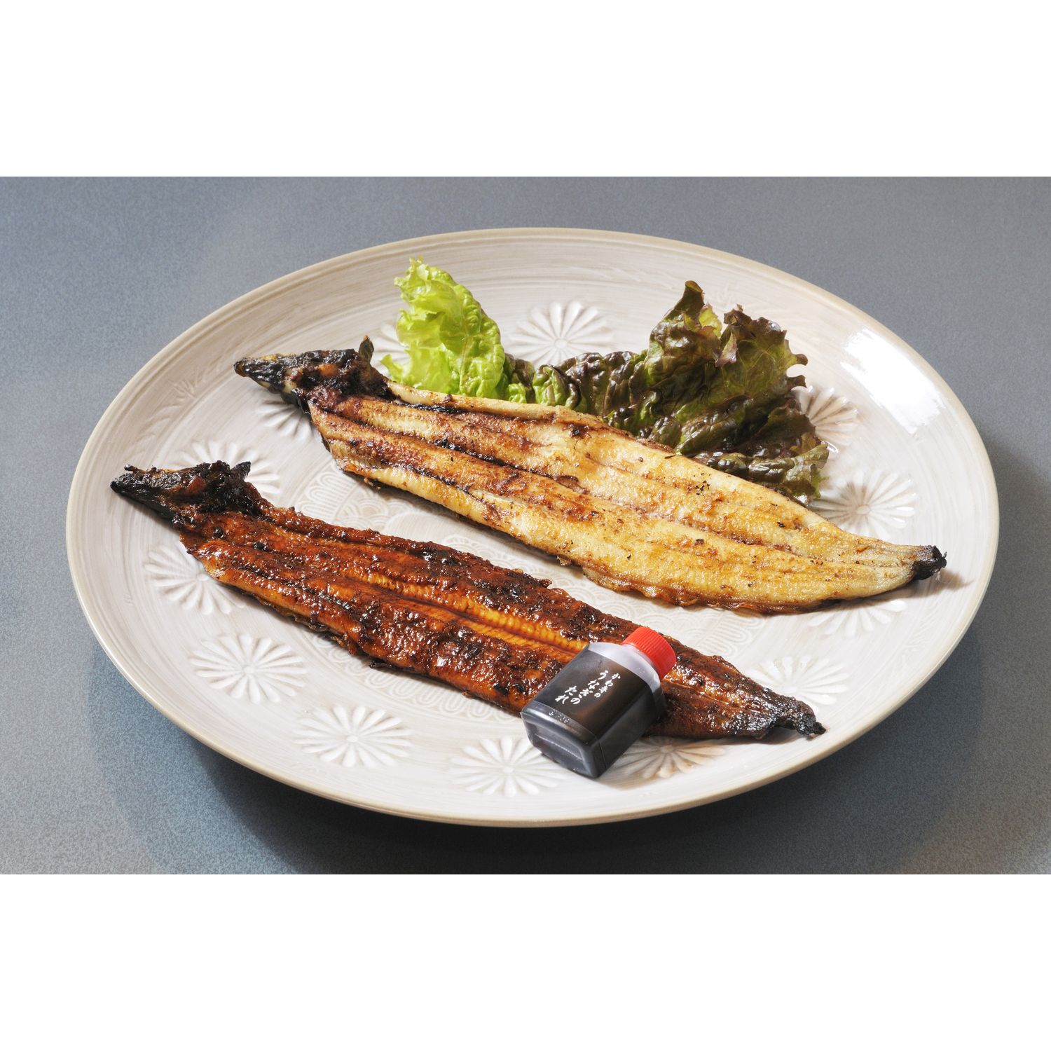 【かわ専】うなぎかば焼き白焼きセット