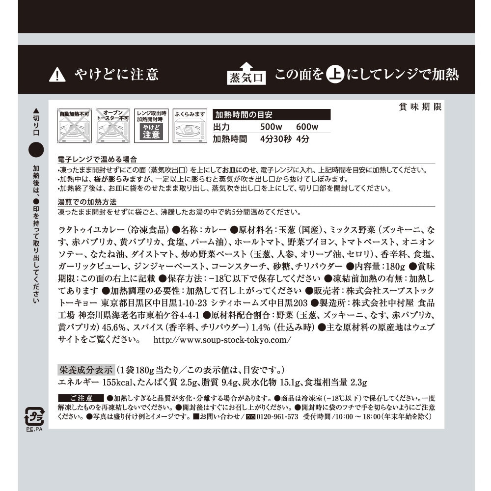 ラタトゥイユカレー