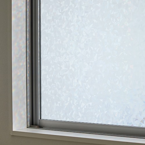 ステンドグラスのような窓ガラス目隠しシート2枚セット［日本製］ 【UVカット】 ＜92×90cm＞