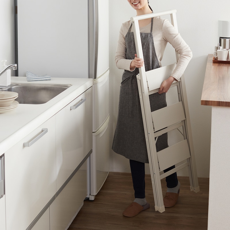 女性でも楽に持ち運びできます