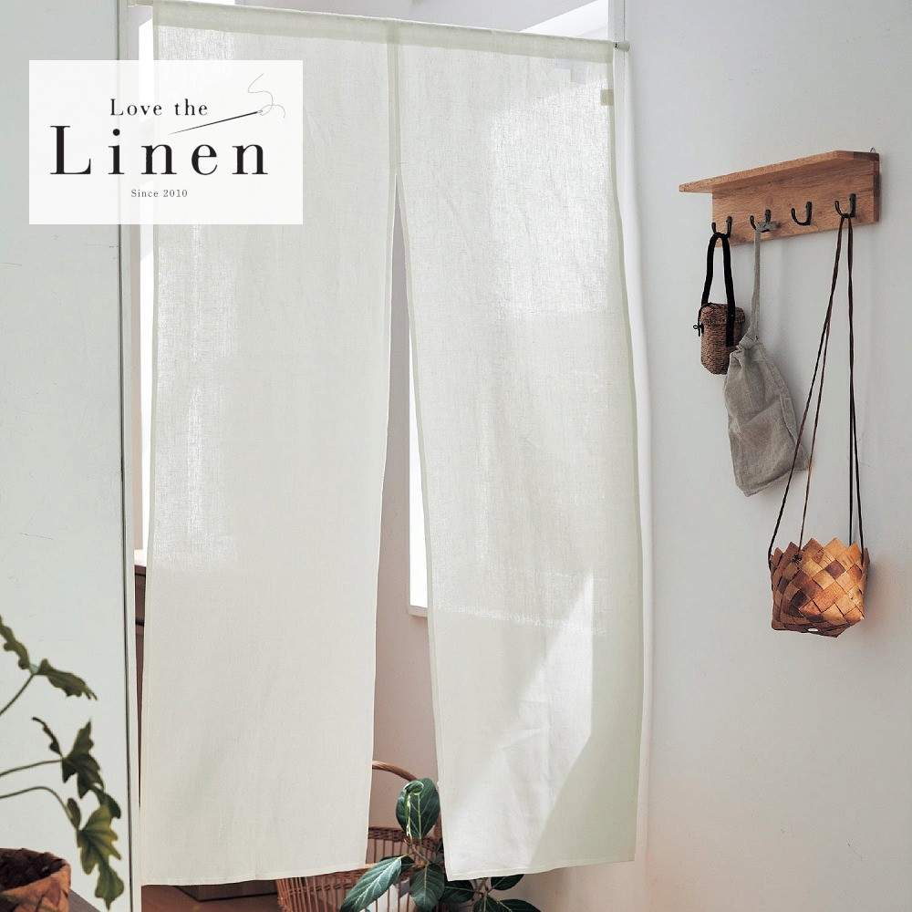 【ラブザリネン/Love the Linen】フレンチリネンのれん 【ラブザリネン/Love the Linen】フレンチリネンのれん