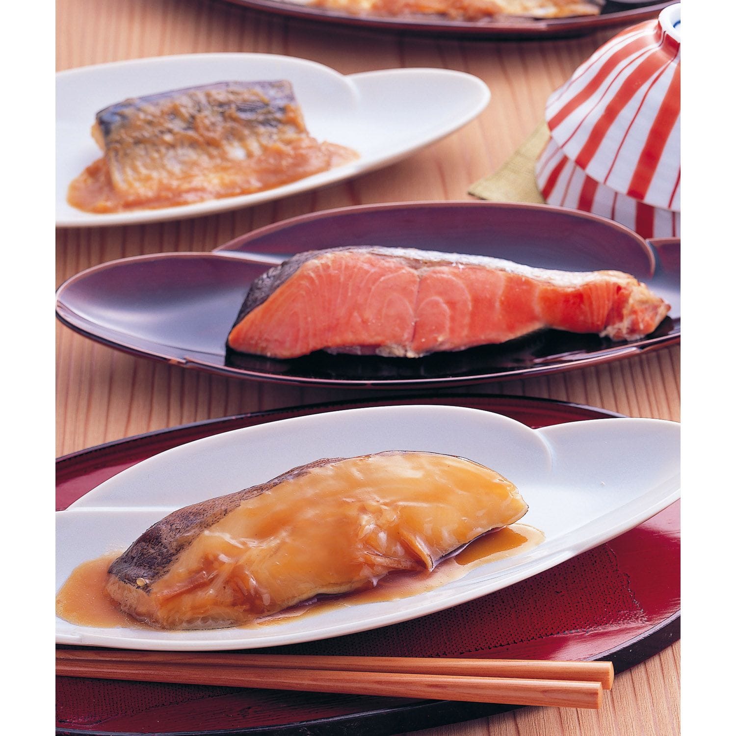 【ダイマツ】氷温熟成 煮魚焼き魚詰合せ 10個/12個/16個