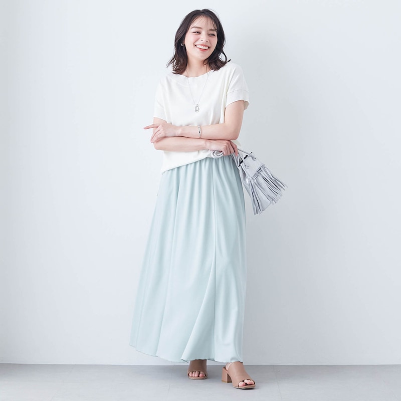 下半身の汗対策や冷房の冷え対策に