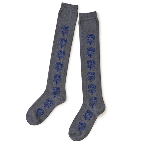 北欧フィンランドデザイン 日本製 ハイソックス