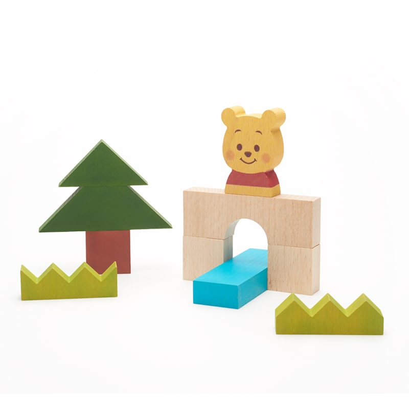 ブロックは参考商品です。