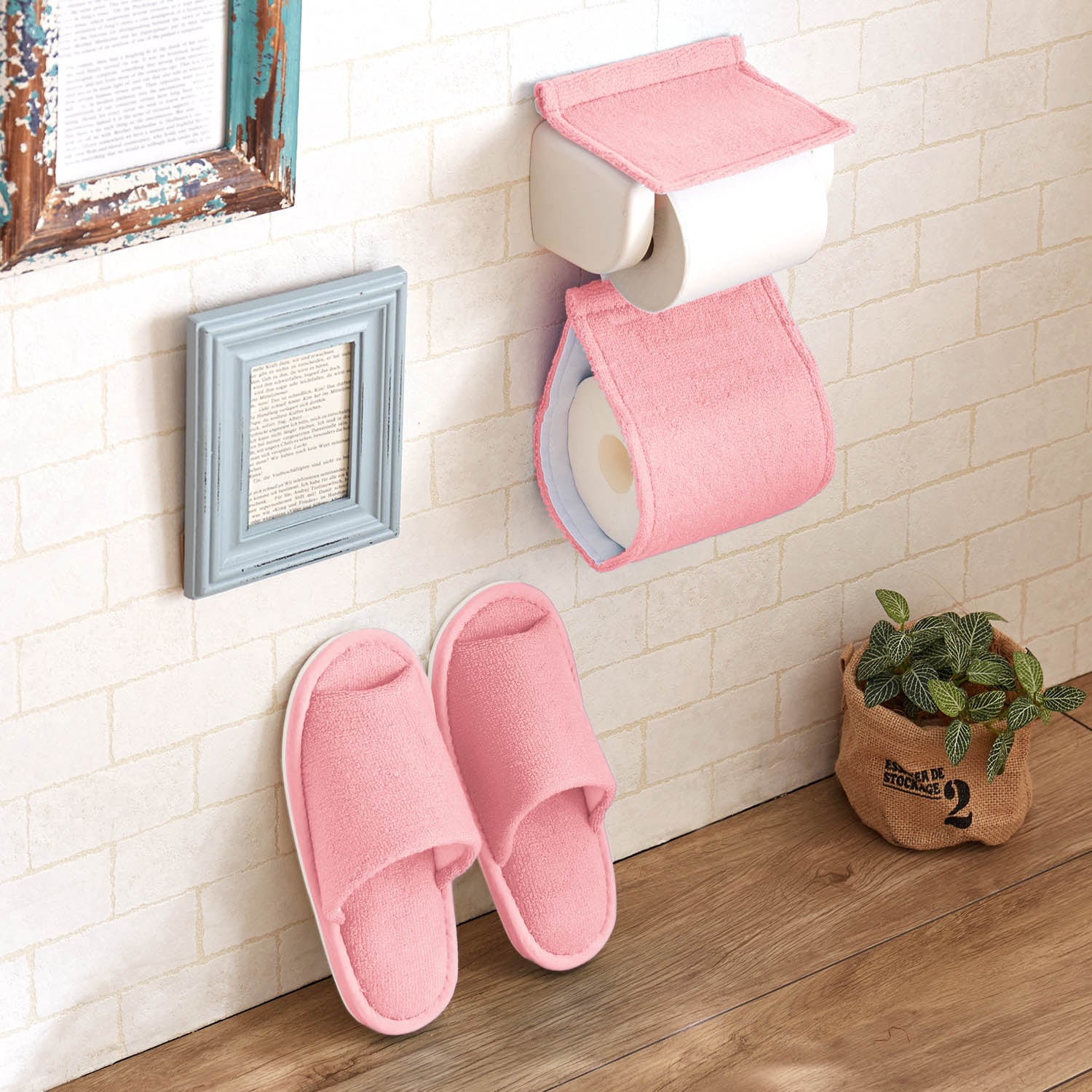 14色から選べるトイレットペーパーホルダカバー スリッパ 単品 通販のベルメゾンネット 14色から選べるトイレットペーパーホルダカバー スリッパ 単品 通販のベルメゾンネット