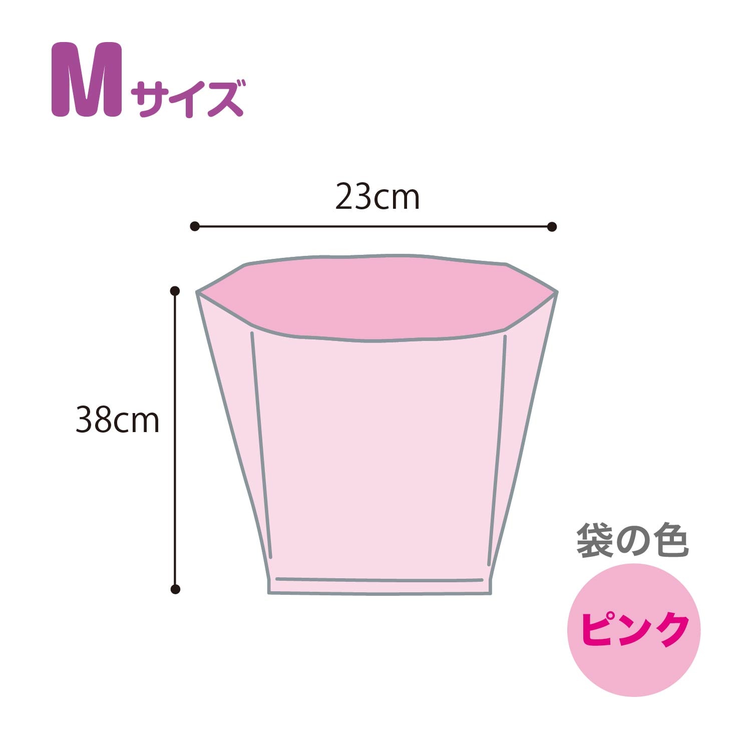 おむつが臭わない袋ＢＯＳ ベビー用Ｓサイズ２００枚（おむつ用品