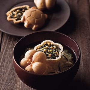 【オーシャン & テール/OCEAN & TERRE】お茶漬け最中 4個/8個