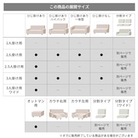 サイズ展開一覧