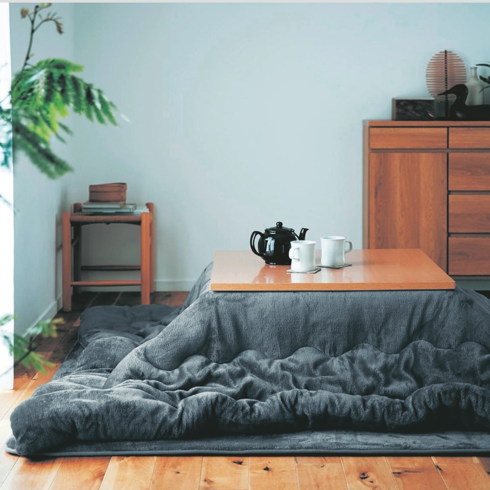 【ふっくら】あったかなめらかなこたつ布団掛け敷きセット 【幸せホルモンが出る肌触り】(メルトロ/meltoro) 【ふっくら】あったかなめらかなこたつ布団掛け敷きセット 【幸せホルモンが出る肌触り】(メルトロ/meltoro)