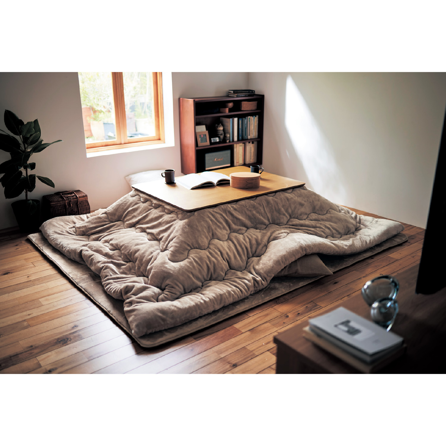 【ふっくら】あったかなめらかなこたつ布団掛け敷きセット 【幸せホルモンが出る肌触り】(メルトロ/meltoro) 【ふっくら】あったかなめらかなこたつ布団掛け敷きセット 【幸せホルモンが出る肌触り】(メルトロ/meltoro)