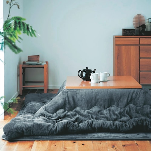 【ふっくら】あったかなめらかなこたつ布団 【幸せホルモンが出る肌触り】（メルトロ/meltoro）