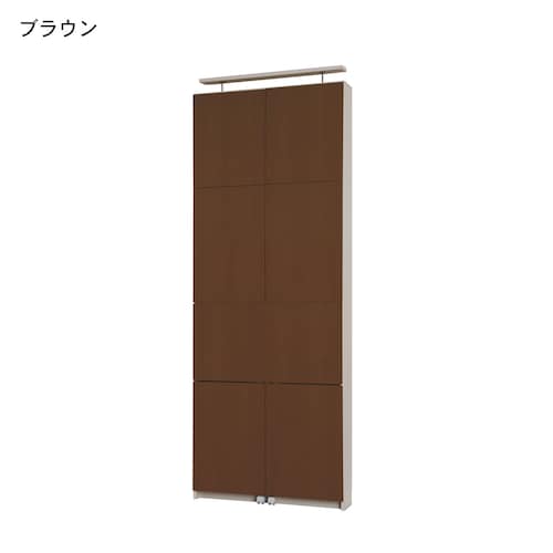 薄型突っ張り壁面ライティングデスク