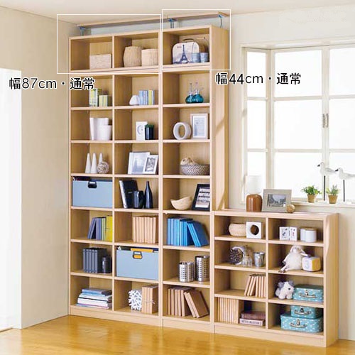 【タナリオ/Tanalio】【受注生産】シンプルラック専用突っ張り上置き