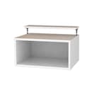 ホワイト（木目無し）