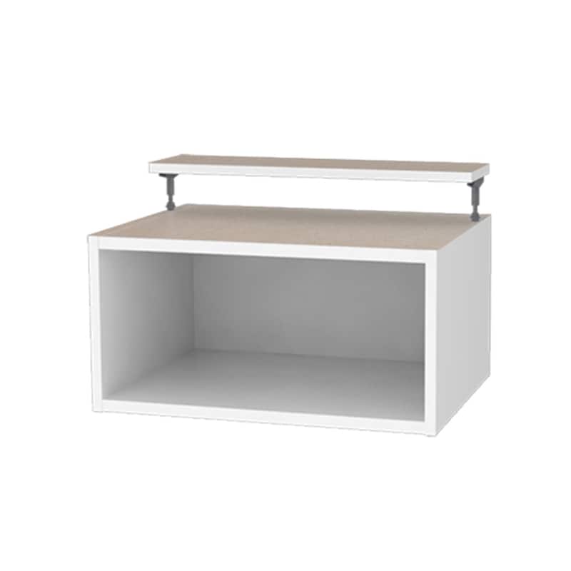 ホワイト(木目無し)