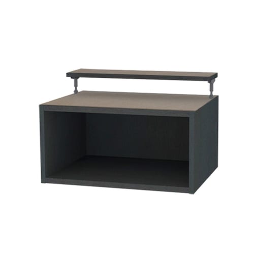 【幅1cmピッチオーダー】シンプルラック専用突っ張り上置き ＜奥行3タイプ／8色展開＞