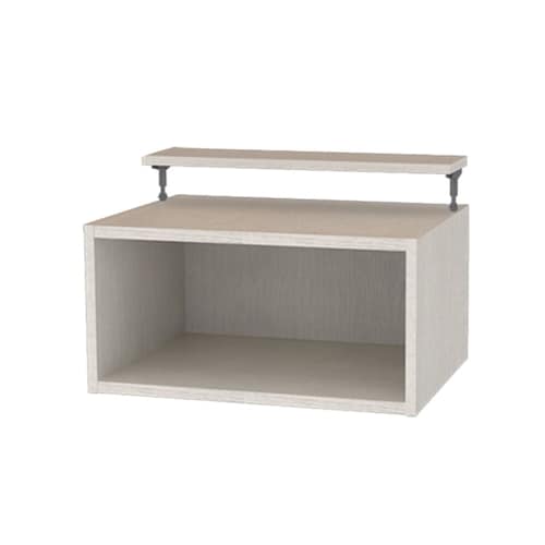 【幅1cmピッチオーダー】シンプルラック専用突っ張り上置き ＜奥行3タイプ／8色展開＞