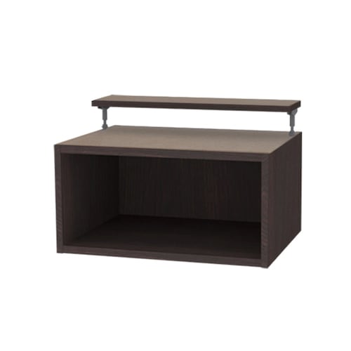 【幅1cmピッチオーダー】シンプルラック専用突っ張り上置き ＜奥行3タイプ／8色展開＞