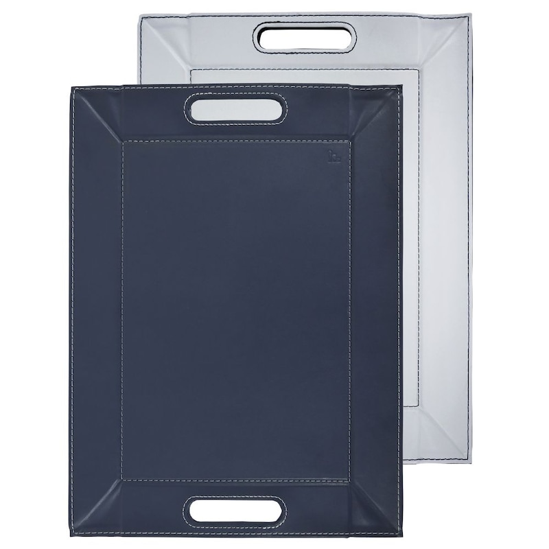 ネイビー＆ライトグレー