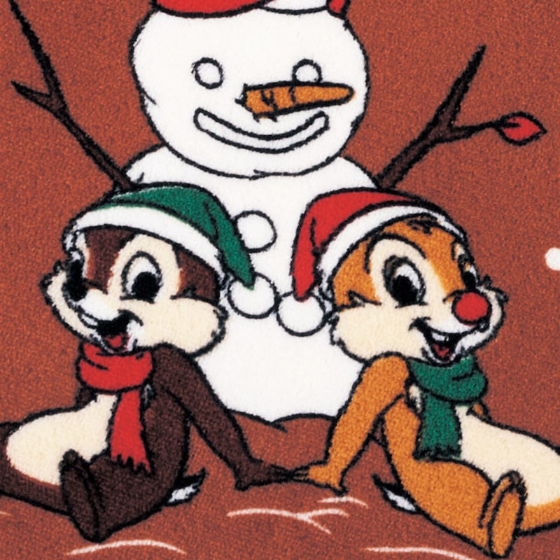 チップ＆デール（ブラウン）